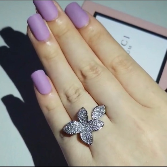 S925 Sterling Silver Adjustable Ring - Picture 6 of 10